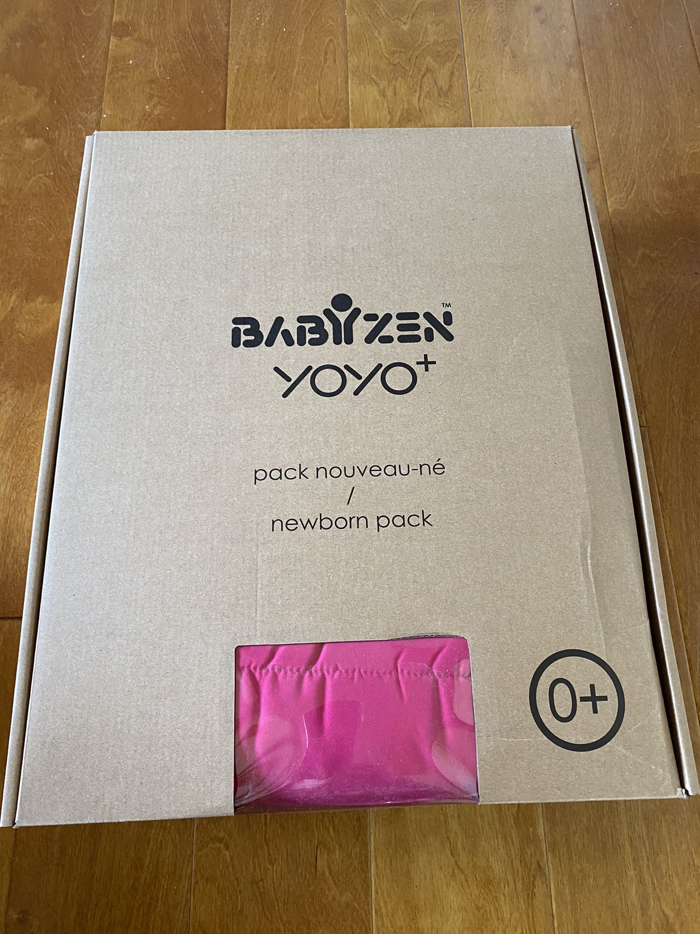 Babyzen Yoyo+ 0+ Newborn Pack -Pink - NEW