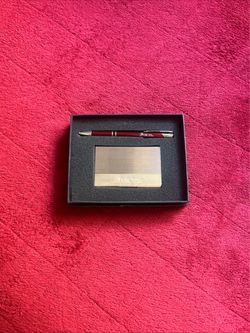 USC Pen and Business Card Holder Vintage Style Collectible
