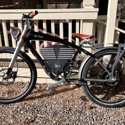 Vintage Electric Roadster 