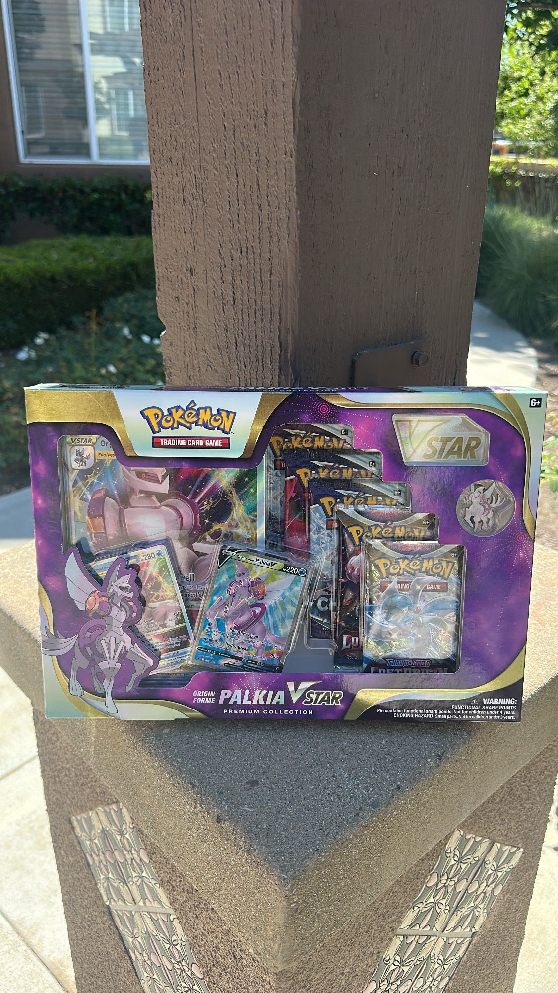 Palkia V Star Box