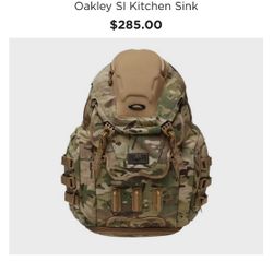 Oakley SI Kitchen Backpack(Multicam)