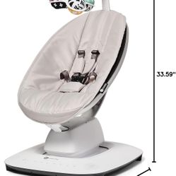 4moms MamaRoo + Newborn/Infant Insert - Like New