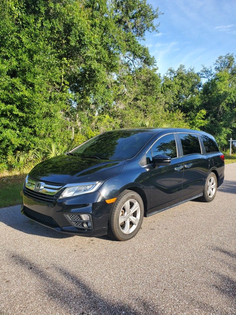 2018 Honda Odyssey