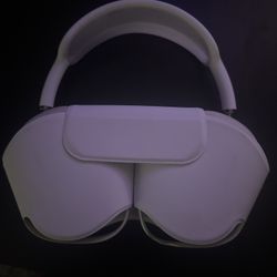 Apple AirPods Max ANC Wireless Over-Ear Headphones - Silver A2096