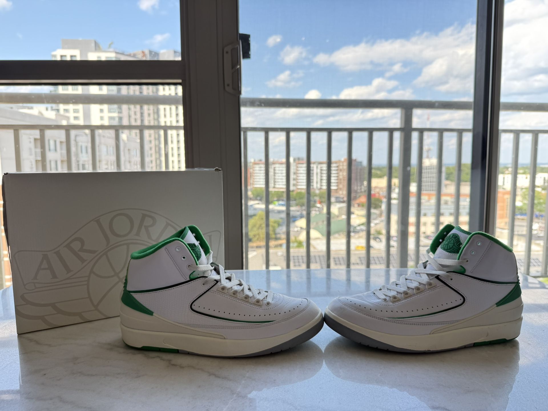 Jordan 2 Lucky Green