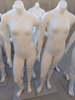Mannequins $65 each