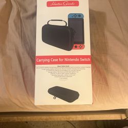 Brand new, carrying case for Nintendo switch