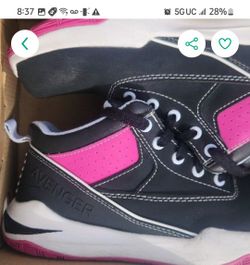 $20 Two Pairs Of Steel Toe Work Shoes 8 1/2