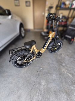 Heybike Ranger S folding electric bike