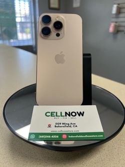iPhone 16 pro AT&T 256 Gb