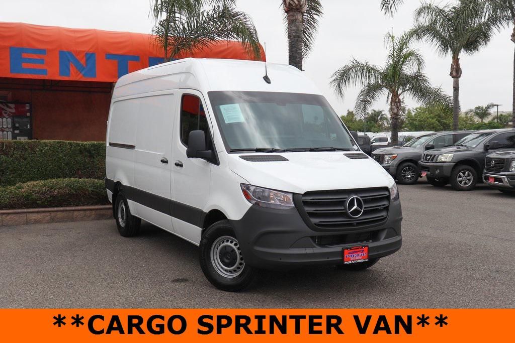 2023 Mercedes-Benz Sprinter 2500