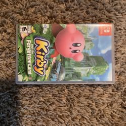 Kirby And The Forgotten Land Nintendo Switch 