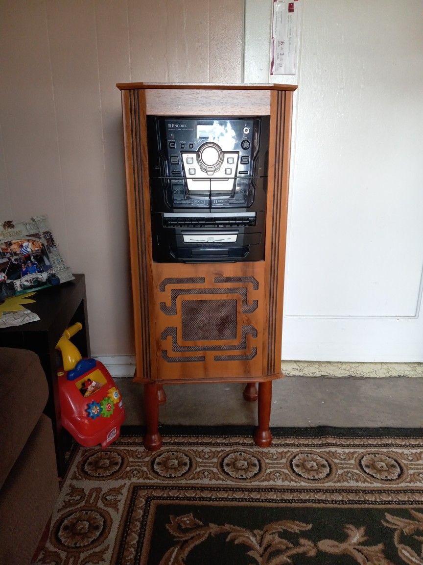 Home Stereo System