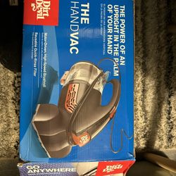 Hand Held Vac 