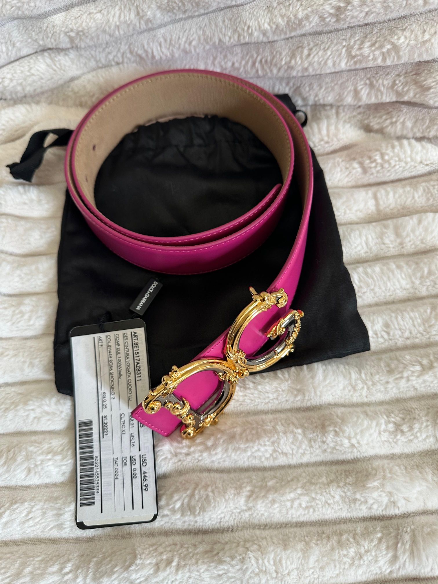 Dolce & Gabbana Belt