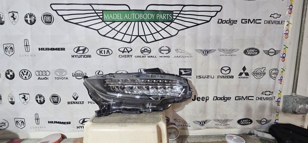 2016-2021 HONDA CIVIC FULL LED HEADLIGHT OEM- RIGHT PASSENGER SIDE