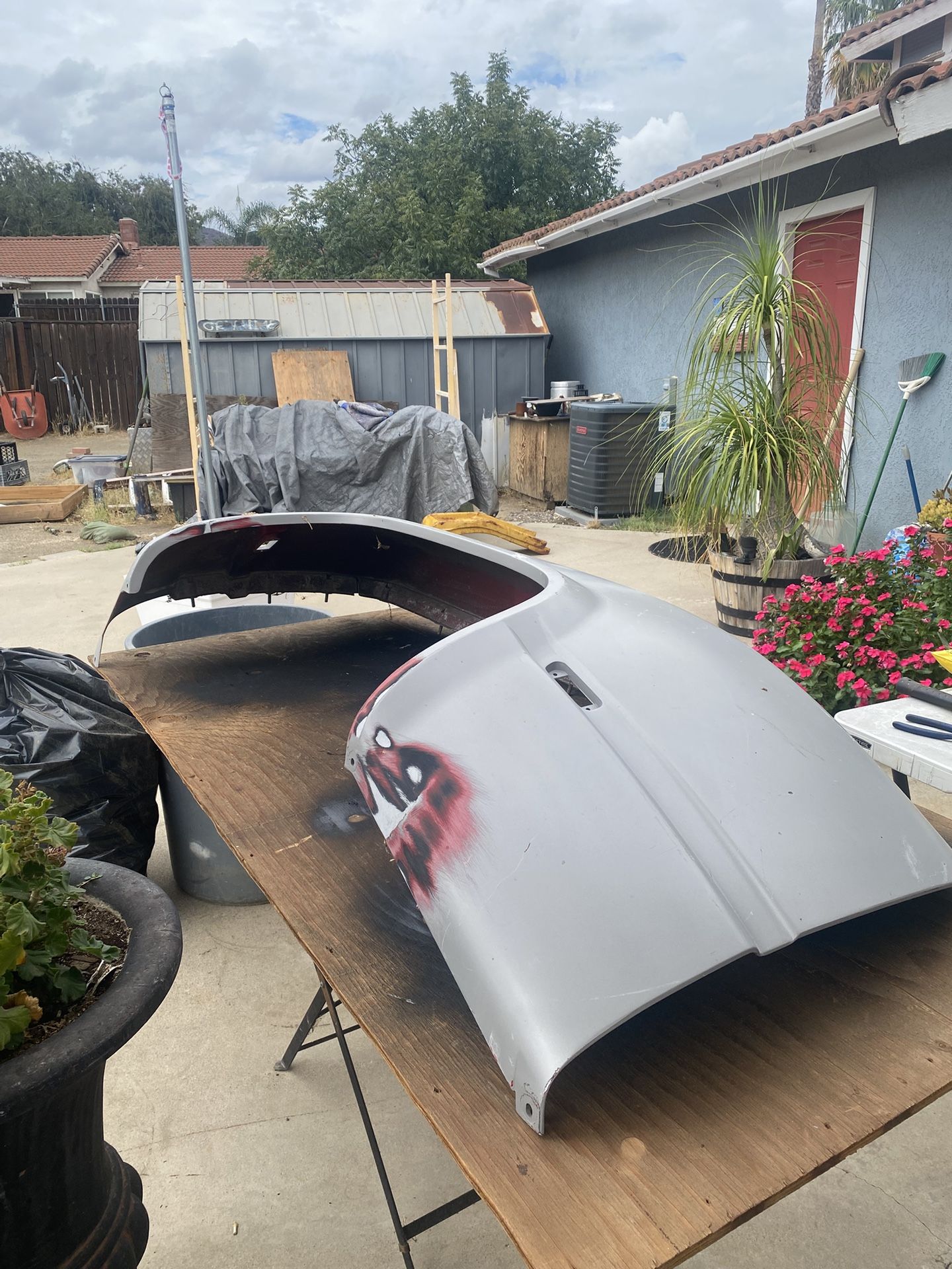1988-98 Chevy 1ton Dually Fenders