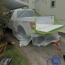 Mobile Bedliner Spray-on