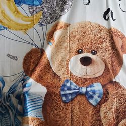 Backdrop For Baby Shower - Teddy Bear