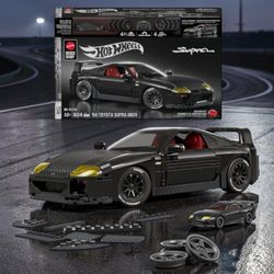 Mattel Brick Shop Hot Wheels ’94 Toyota Supra MKIV Building Set