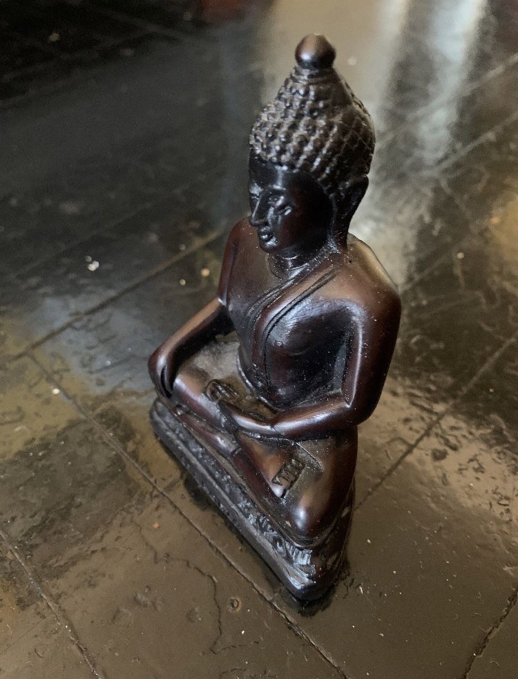 Maravijaya Cambodia Buddha “Golden Legend “ Statue