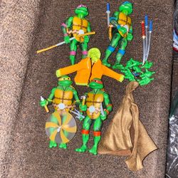 Some TMNT figures 