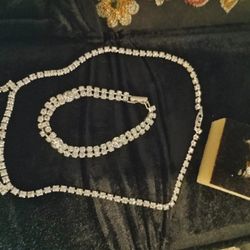 Silver/Crystal