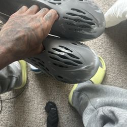 Jordan 4s, Foam Runners 