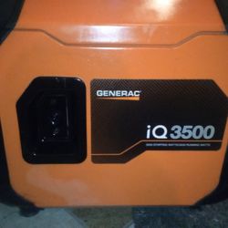 Generac  IQ 3500 Generator 