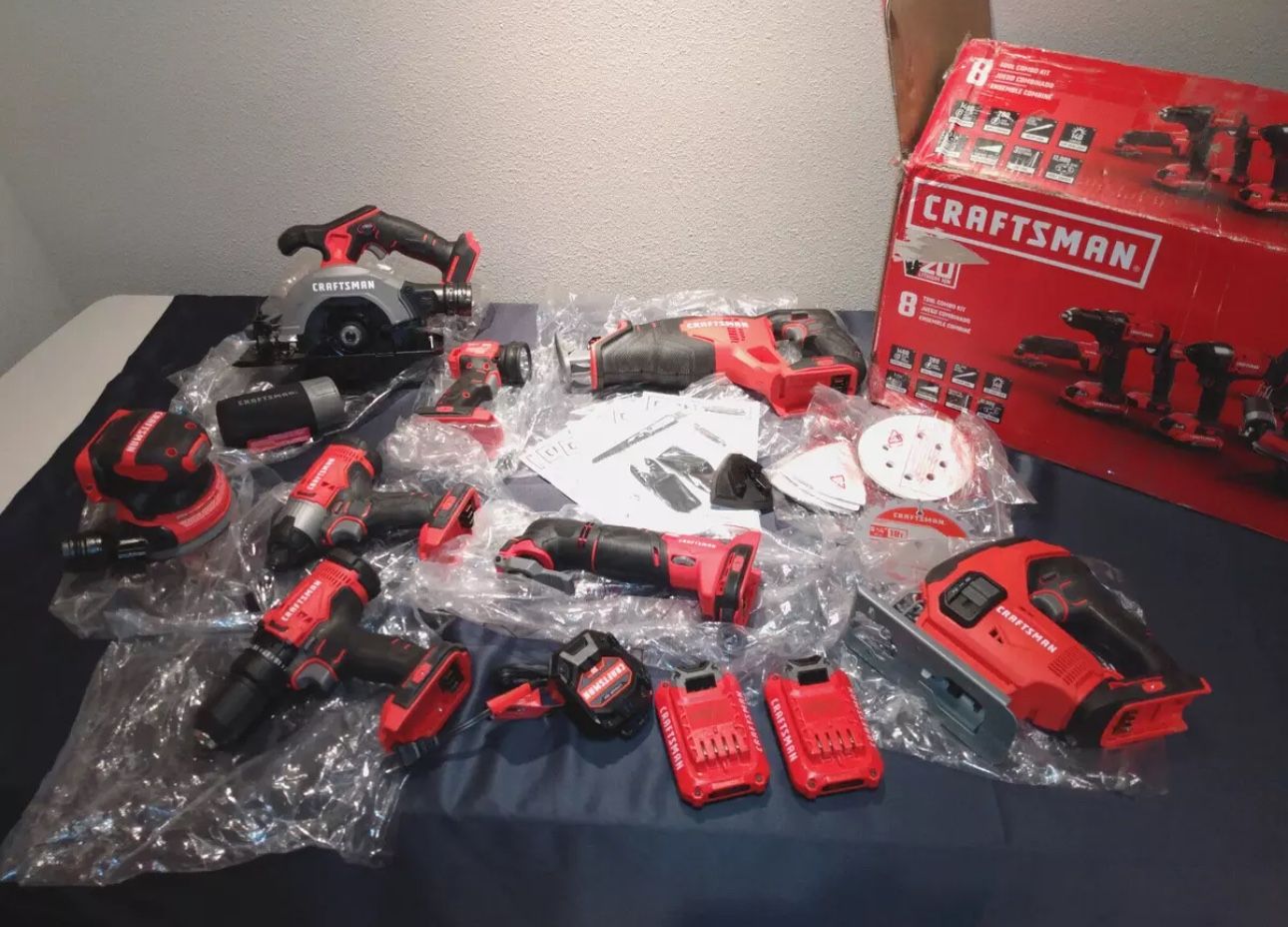 8 Piece Tool Kit