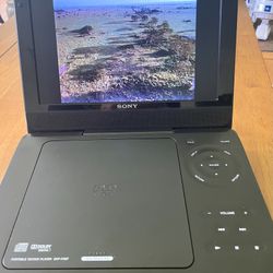 Sony Portable DVD Player 9” Screen Model 