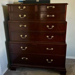 Antique 3 Piece-Stackable Dresser/Chest