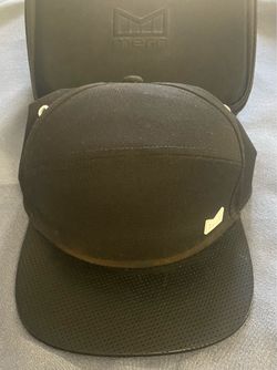 Melin ‘The Vision’ Trenches Black Hat + Melin 3-Hat Travel Case Bundle RARE 🔥
