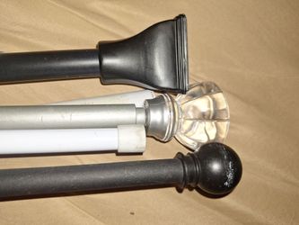 Curtain rods