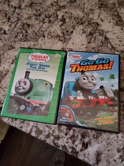 Thomas the train dvds, each