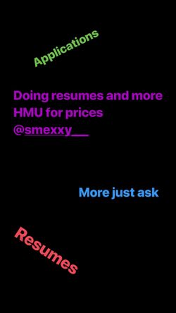 Resumes and lashes and more