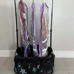 Rack n hot sale roll dance bag