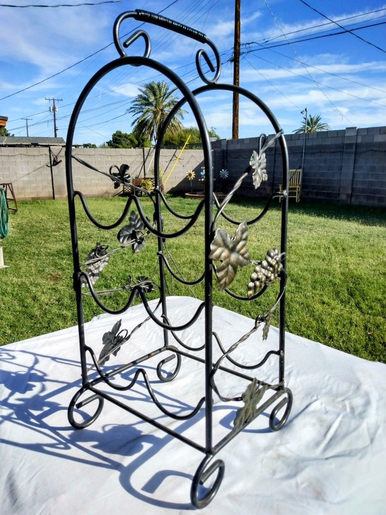 Metal Wine Rack