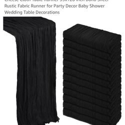 Table runners 