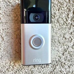 TIMBRE NUEVO CON INSTALASION-NEW DOORBELL WITH SET-UP
