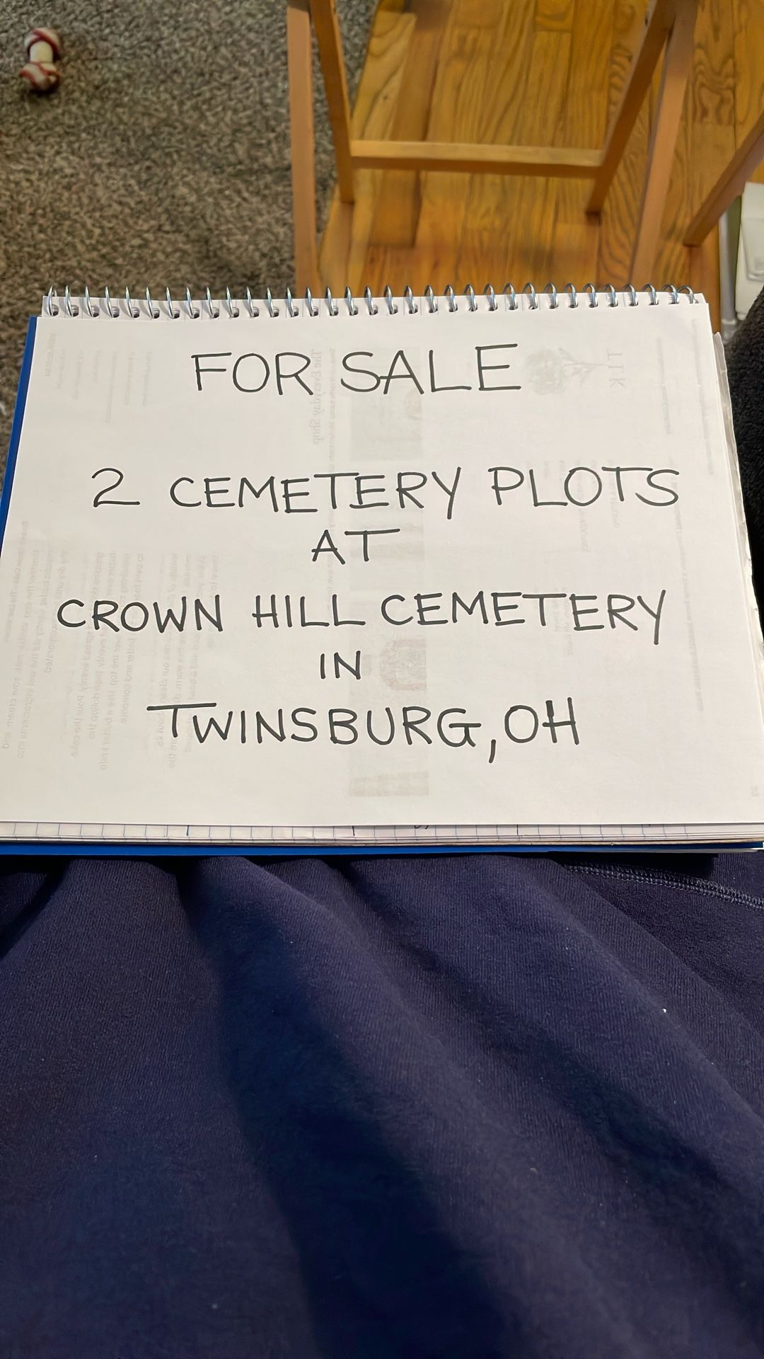 2 Cemetery Plots For Sale