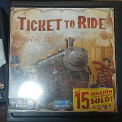 Ticket To Ride NEW SEALED