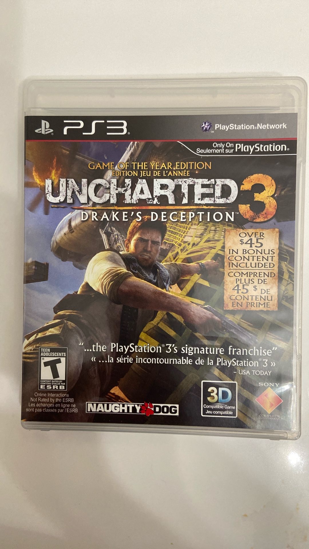 Uncharted 3