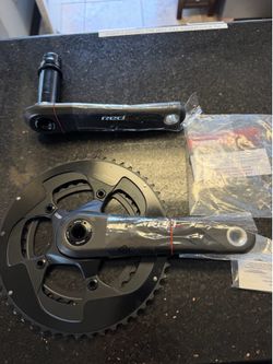 SRAM RED Carbon Crankset 172.5mm 50/34T 11 Speed Brand New