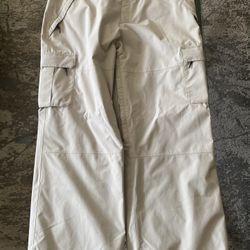 Volcom DLM snowboard pants size XXL in Stone