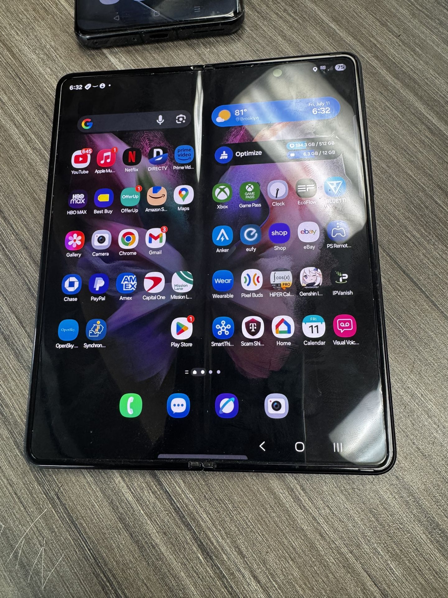 Samsung Galaxy Fold 3 Unlock