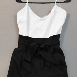 Beautiful Romper & Red Dress!