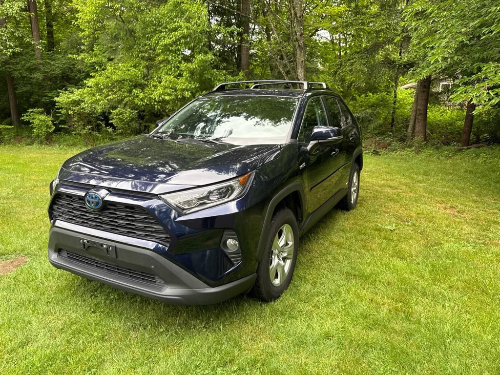2020 Toyota RAV4 Hybrid