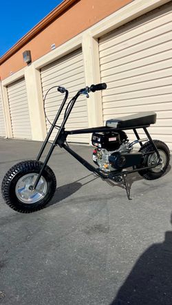 Gas-Powered Mini Bike Predator 212cc🔥