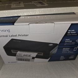 Thermal Label Printer New 